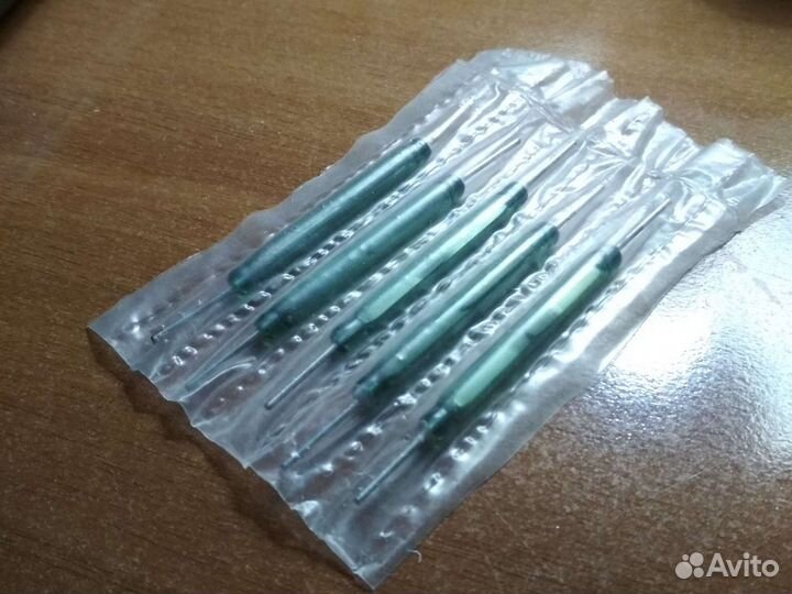 Герконы Кэм-2 гр.Б 10 шт(СССР)