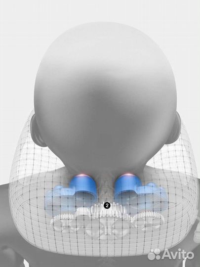 Массажер для шеи