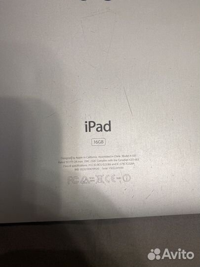 iPad 1 16GB 3G