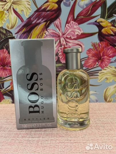 Parfume Hugo Boss Bottled 100ml (Euro качество)