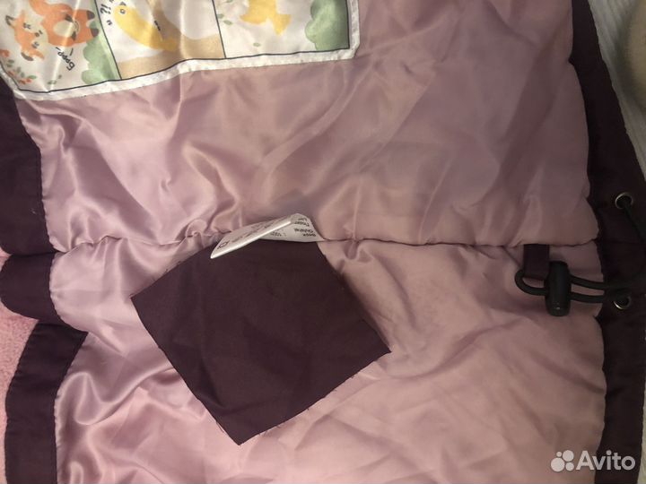 Куртка зимняя 128