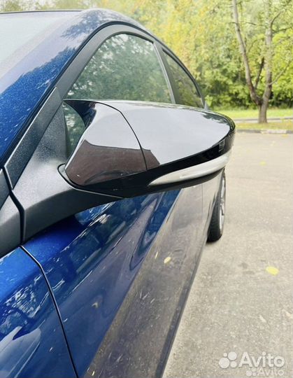 Накладка на зеркала Hyundai Elantra MD