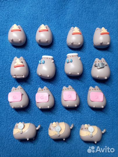 Коты пушины