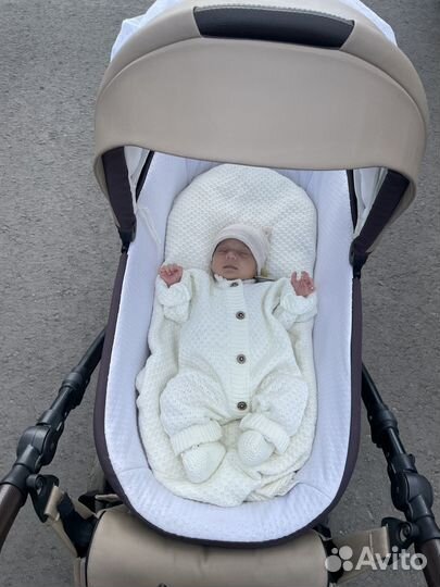 Коляска 3 в 1 tutis viva lite