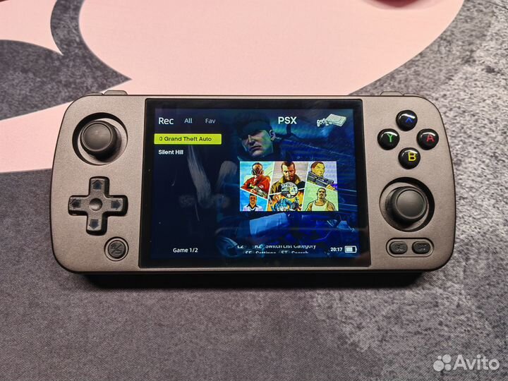 Игровая приставка anbernic RG405M + 256 Гб + Чехол