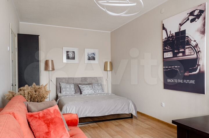 1-к. квартира, 50 м², 4/14 эт.