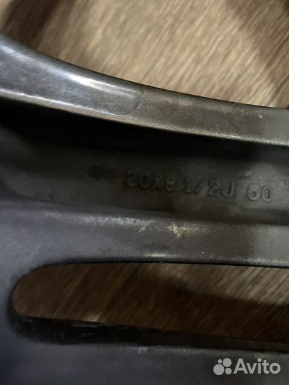 Оригинальные диски Toyota LC200