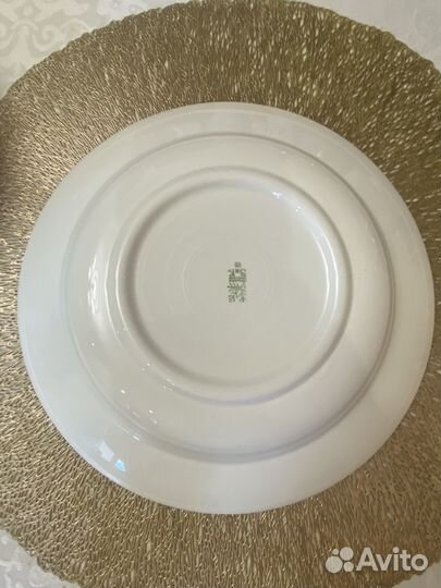 Тарелки зик конаково СССР