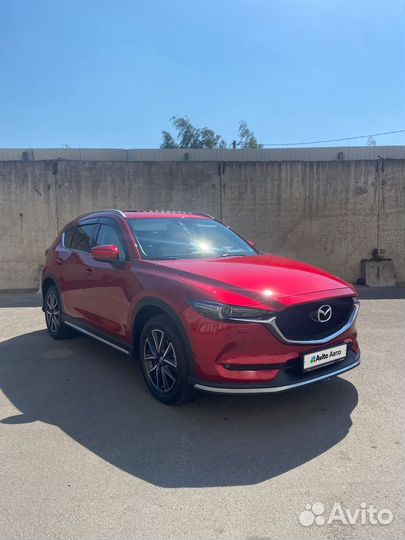 Mazda CX-5 2.5 AT, 2017, 69 576 км