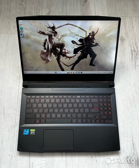 Идеал Msi Katana i7-11800H/16GB/512GB/RTX 3060 6GB