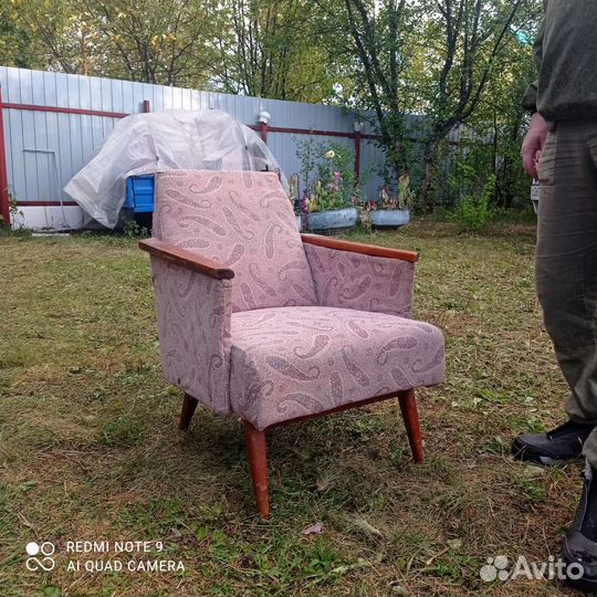 Кресла винтаж СССР