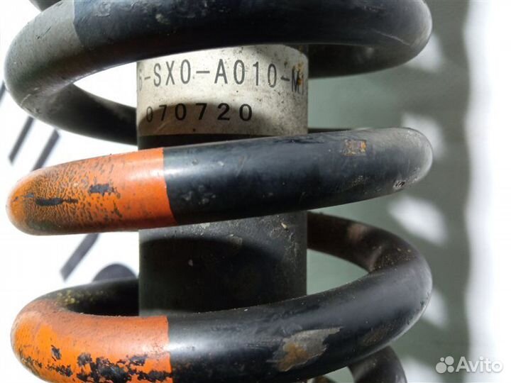 Стойка подвески передняя левая Honda Odyssey RA3