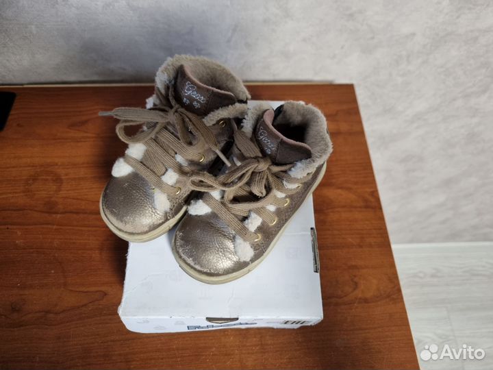 Ботинки детские