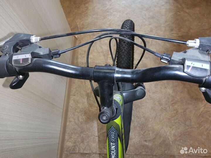 Велосипед black aqua