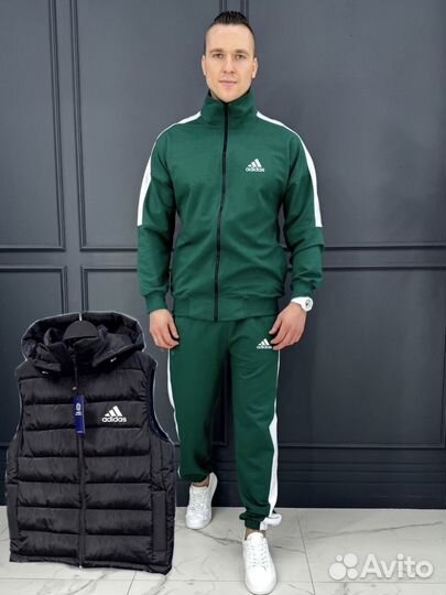 Спортивный костюм Adidas комплект 3ка