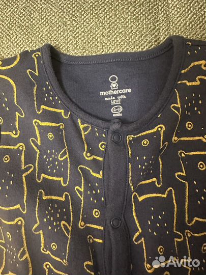 Песочник mothercare 86-92