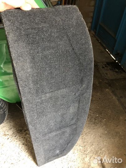 Полка задняя,колонки,динамики на приору