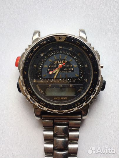 Часы Montana и Sharp