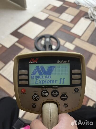 Металлоискатель minelab explorer 2