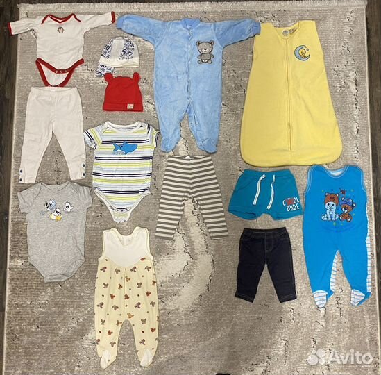 Детская одежда пакетом
