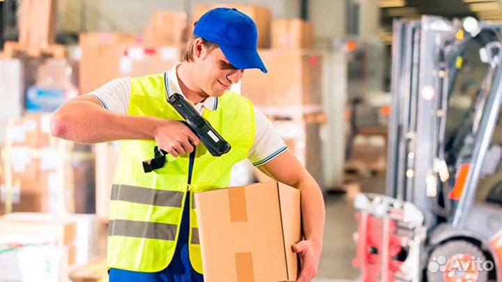 Сотрудник склада, в Пушкино, вахта