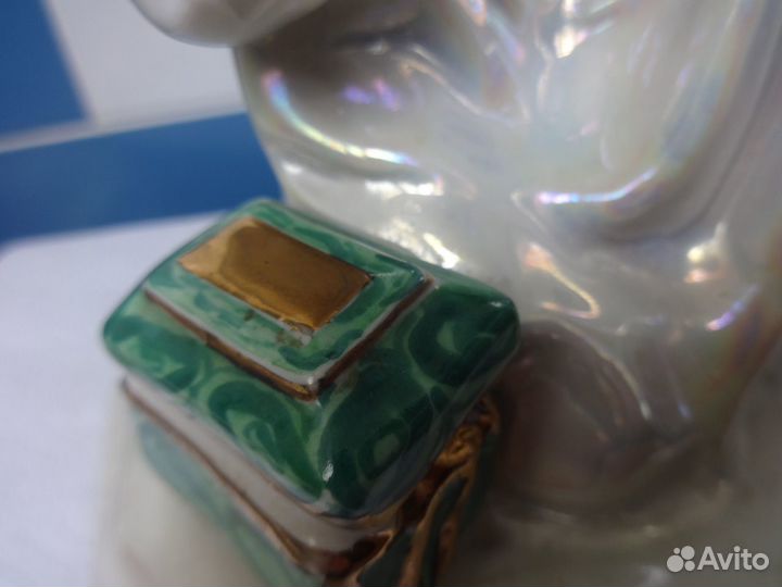 Малахитовая шкатулка