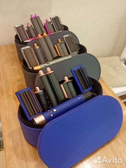 Стайлер dyson airwrap complete long 2022