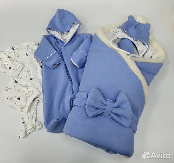 Новые комплекты на выписку (зима)