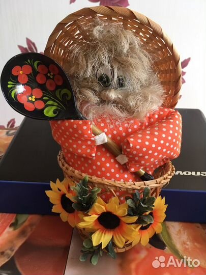 Кукла оберег подарок на новоселье