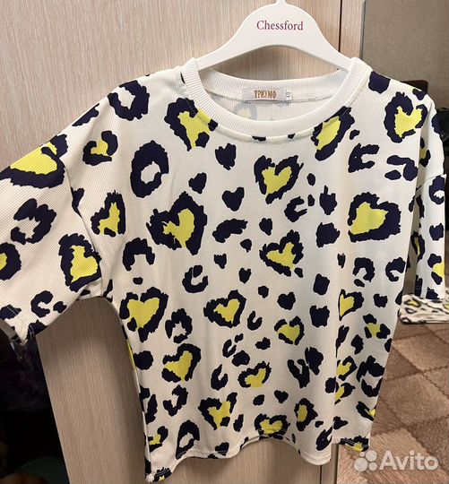 Футболка в рубчик