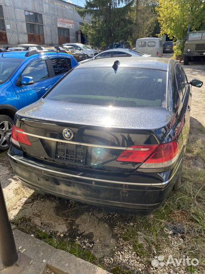 BMW e65 в разбор