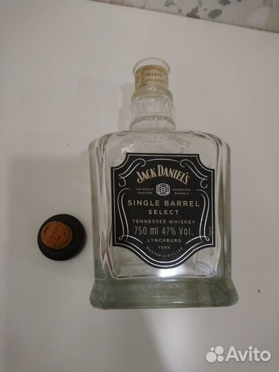 Бутылка Jack Daniel's single barrel select