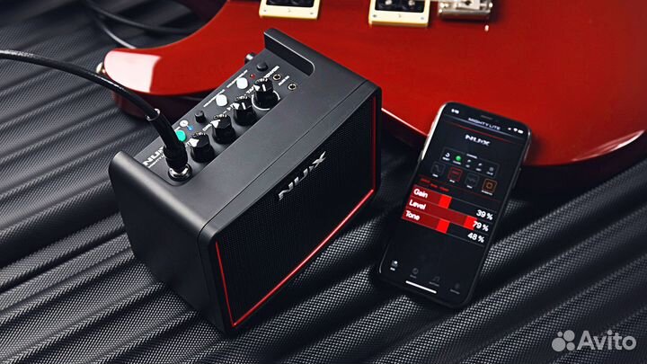 Портативный цифровой комбоусилитель Nux Mighty-Lit