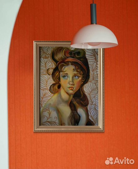 Картина маслом 