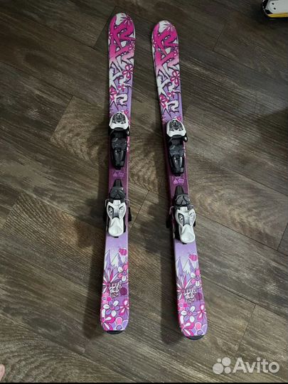 Горные лыжи детские 110