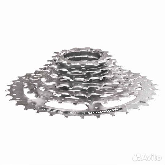 Кассета 8 скор. 11-34T Shimano CS-HG41-8 Acera AM