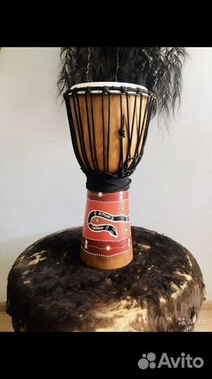 Барабан джембе meinl 50х20