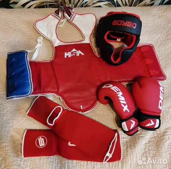 Набор для бокса, борьбы