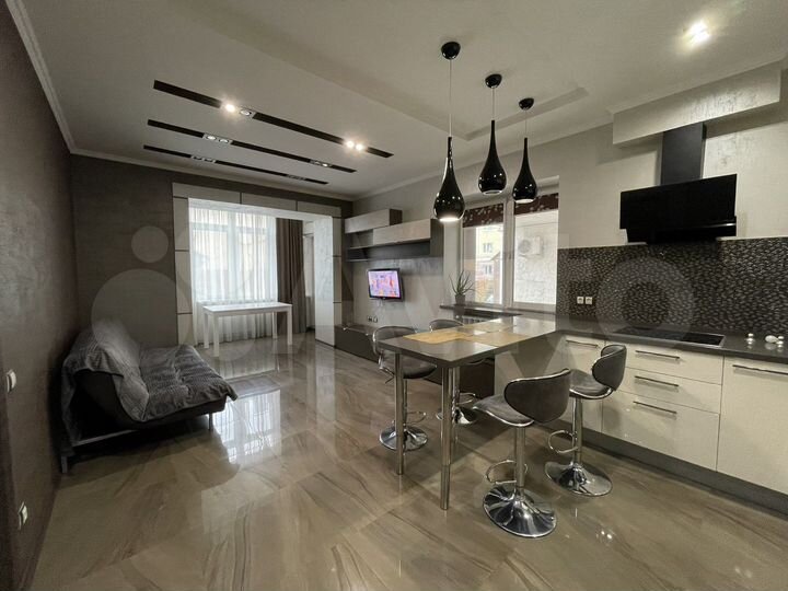 1-к. квартира, 55 м², 1/9 эт.