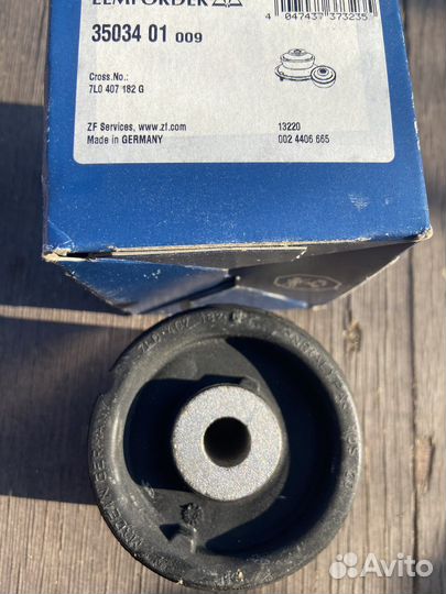 Сайлентблок перднего рычага Audi Q7VW Touareg