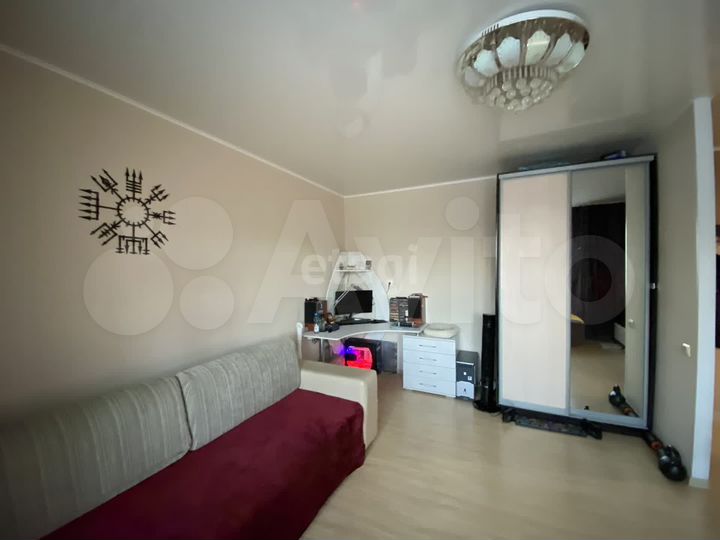 1-к. квартира, 34 м², 4/9 эт.