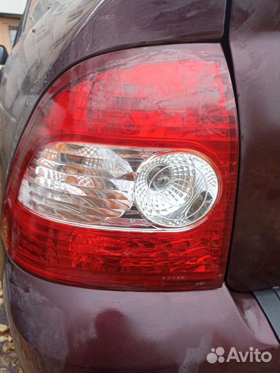 Задние фонари приора