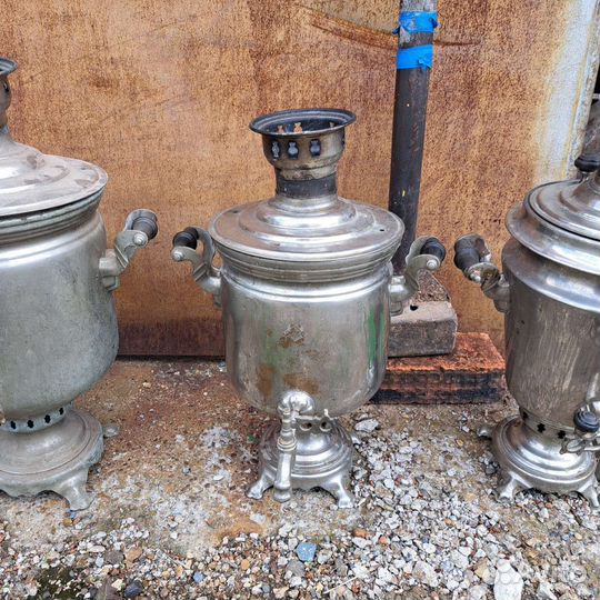 Самовары СССР 5-7л