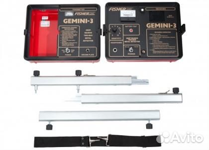 Металлоискатель Fisher Gemini 3