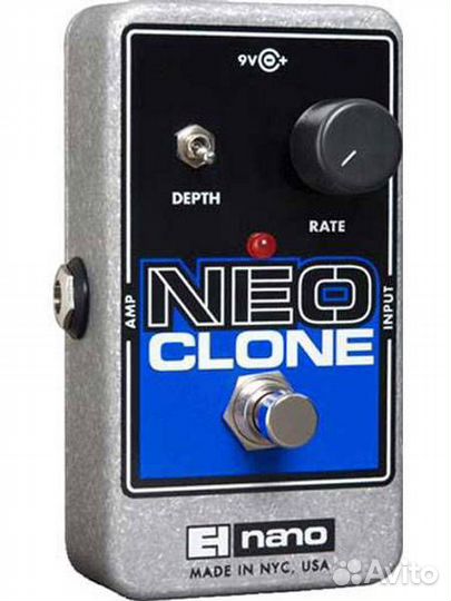 Гитарная педаль Electro-Harmonix NEO clone nano