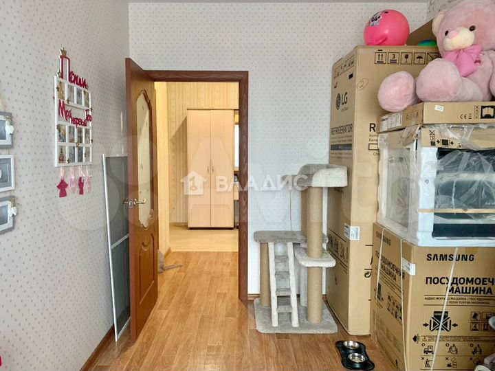 2-к. квартира, 49 м², 9/17 эт.