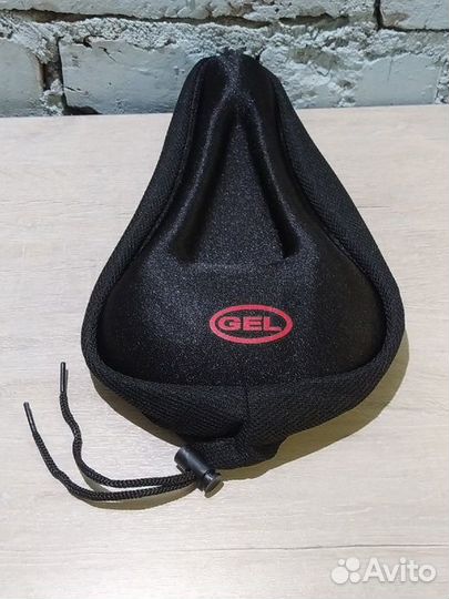 Чехол на седло гель 280*180 мм 5077628