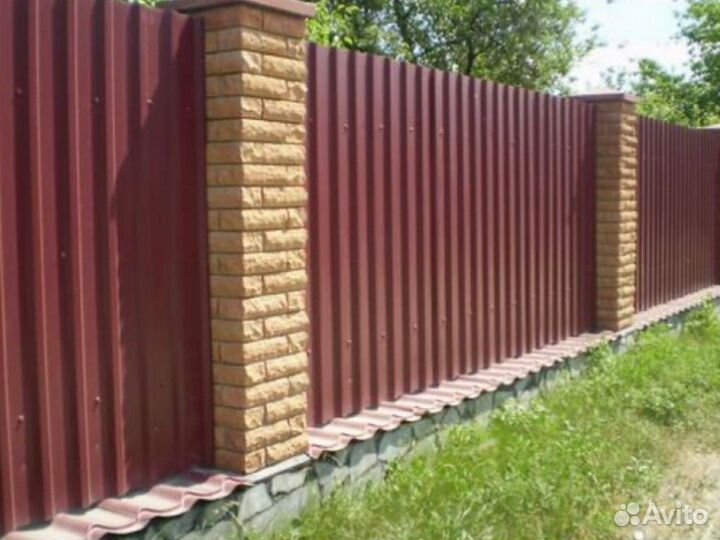 Профнастил для забора