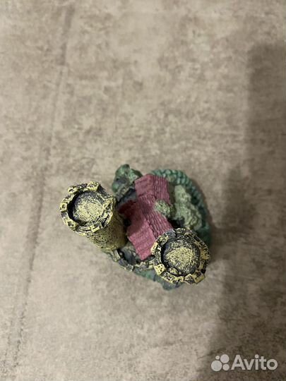 Домик для аквариума 12 см