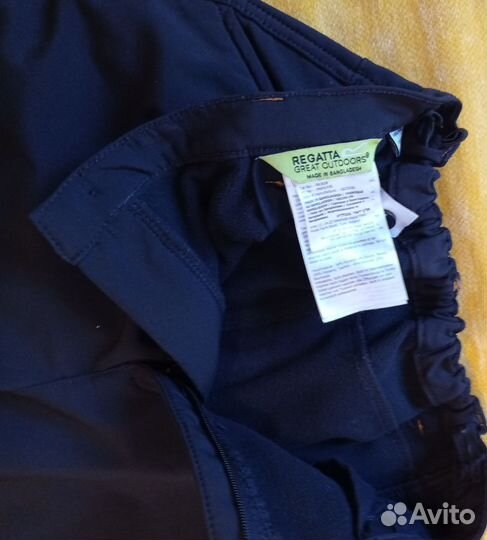Утепленные брюки мальчику Reqatta 152 р. бу